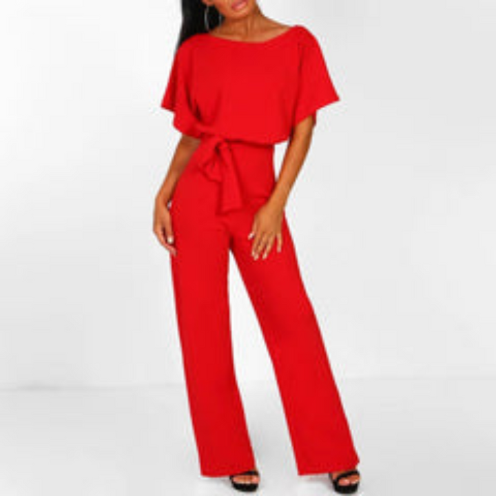 Ensemble Deux Pièces Élégant Pour Femmes | Ceinture