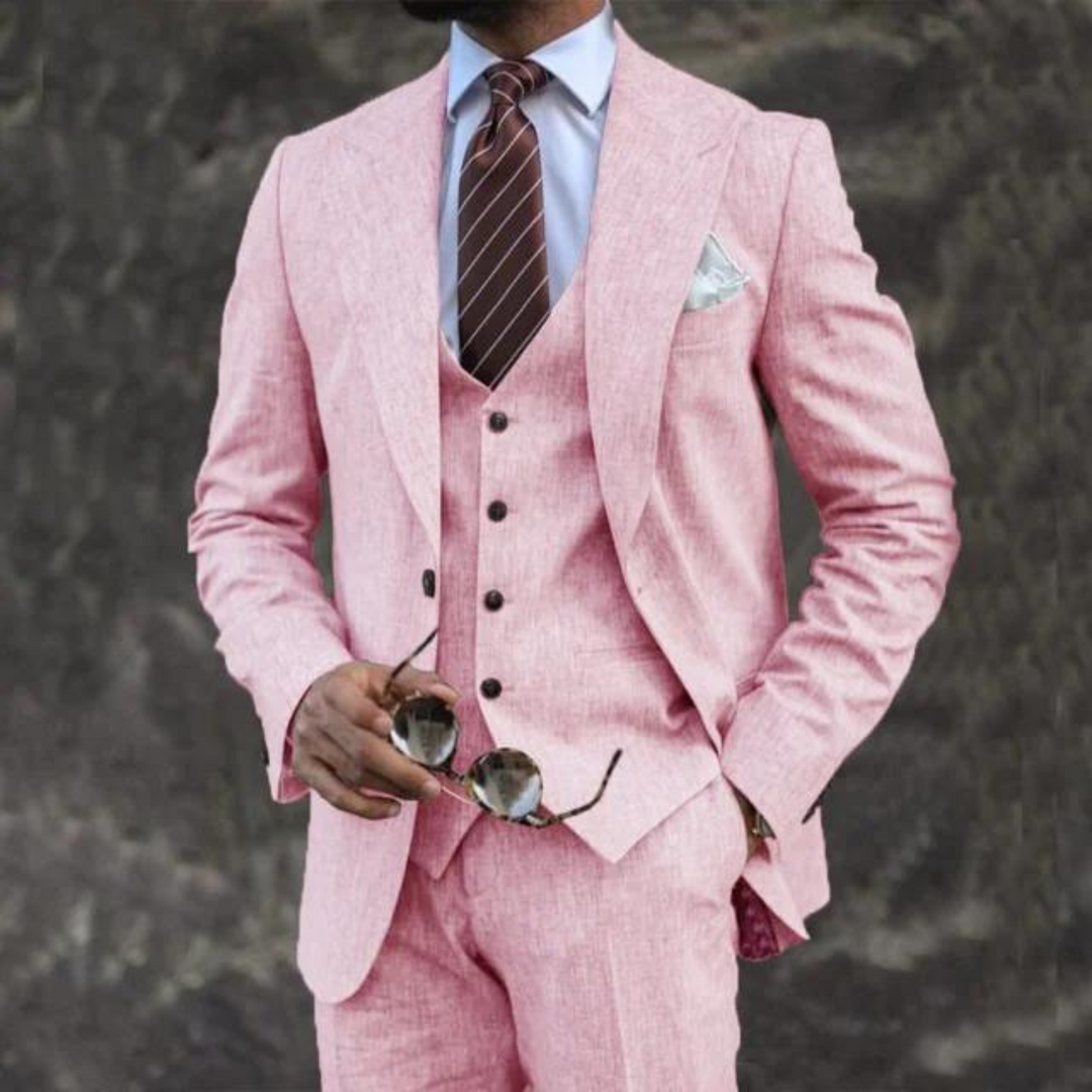 Costume 3 Pièces Invité À Un Mariage Moderne Pour Homme | Sur Mesure