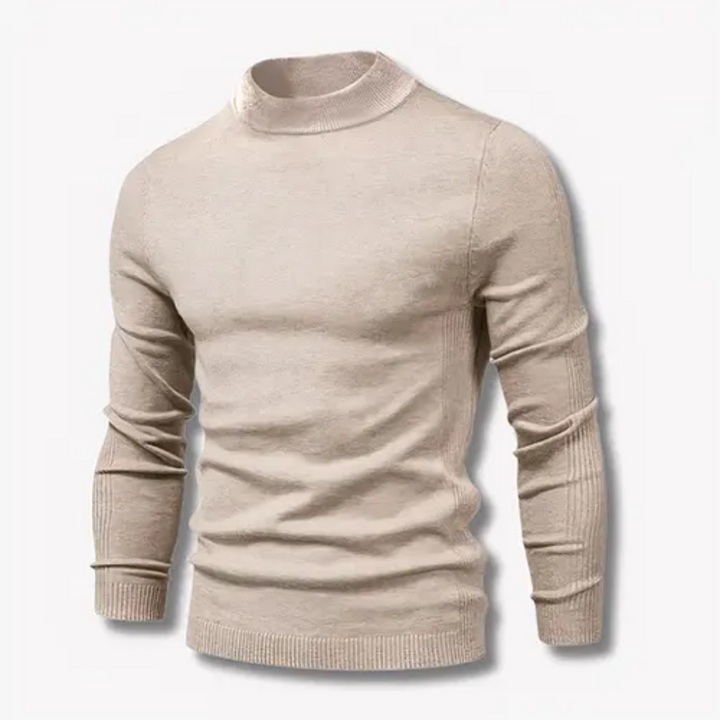 Carlito | Pull Col Roulé Chaud Pour Hommes