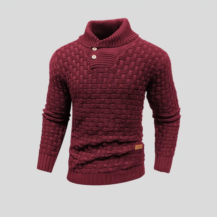 Jon | Pull En Tricot D'Hiver Pour Homme