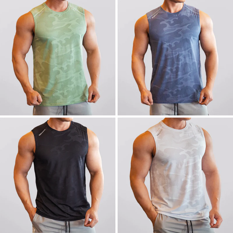 Sandro | T-shirt De Sport Pour Homme | Sans Manches