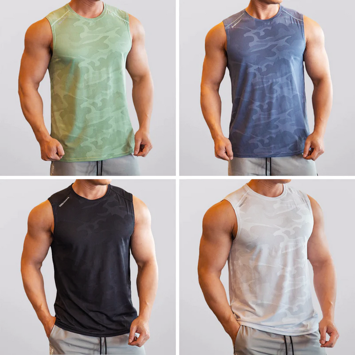Sandro | T-shirt De Sport Pour Homme | Sans Manches