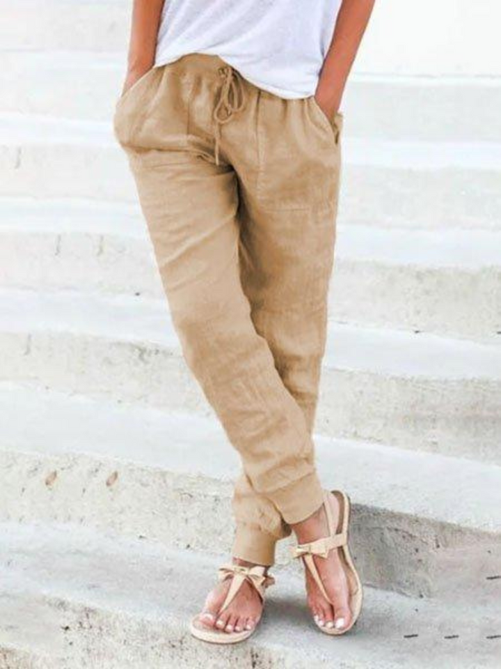 Cayla | Pantalon Confortable Pour Femmes