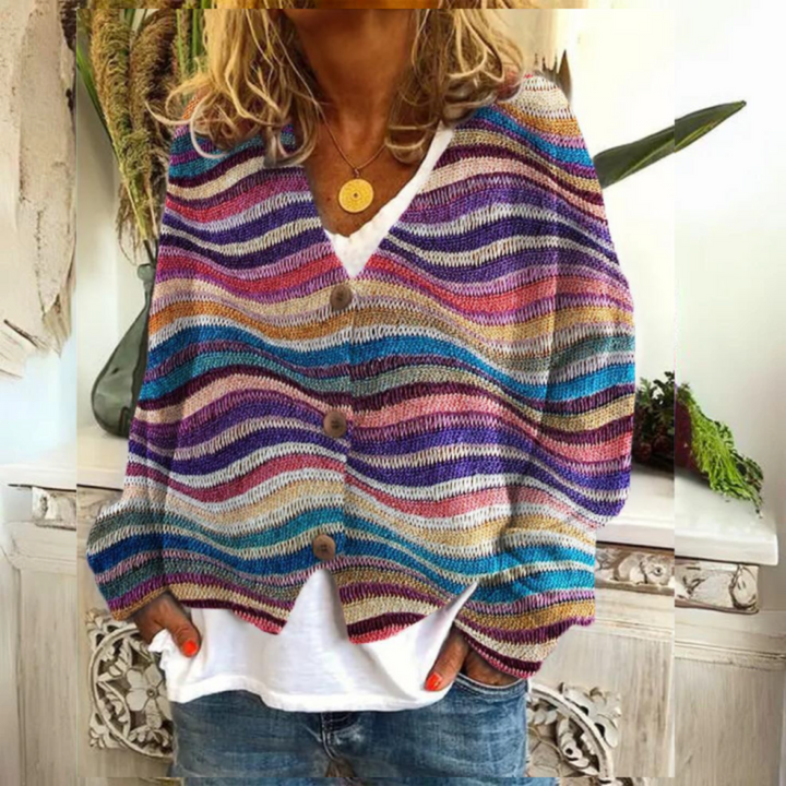 Delanie | Cardigan Chaud Pour Femmes