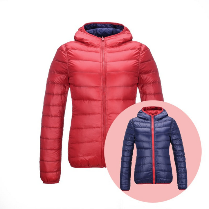 Yazmin | Veste En Duvet Pour Femmes | Réversible
