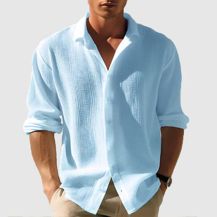 Hugo | Chemise pour Homme | Manches Longues, Décontractée & Moderne
