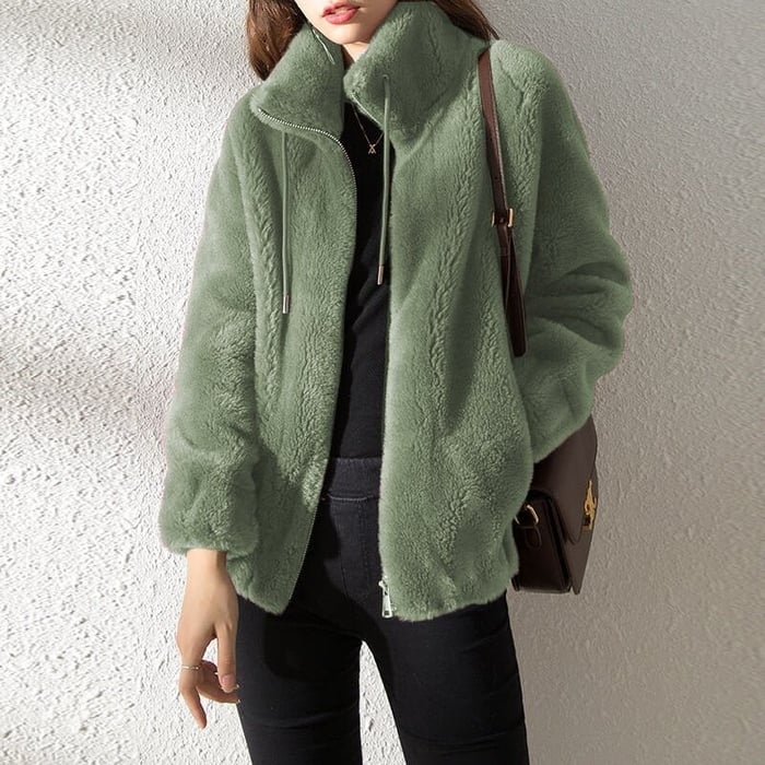Manteau Polaire Douillet Urbain