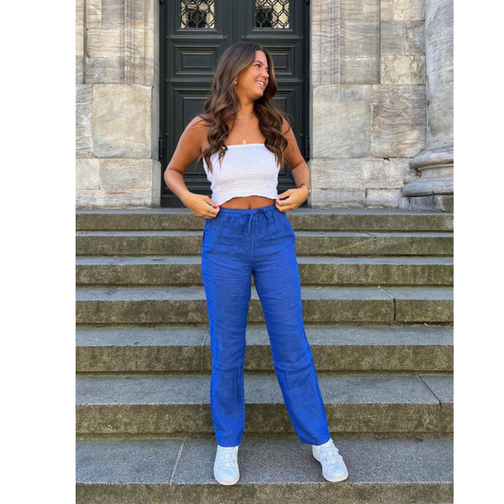 Wendel | Pantalon à Cordon Pour Femmes
