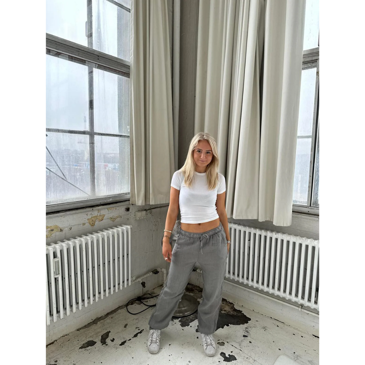 Wendel | Pantalon à Cordon Pour Femmes