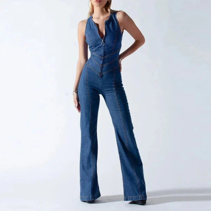 Aleja | Combinaison Chic Ajusté Pour Femme
