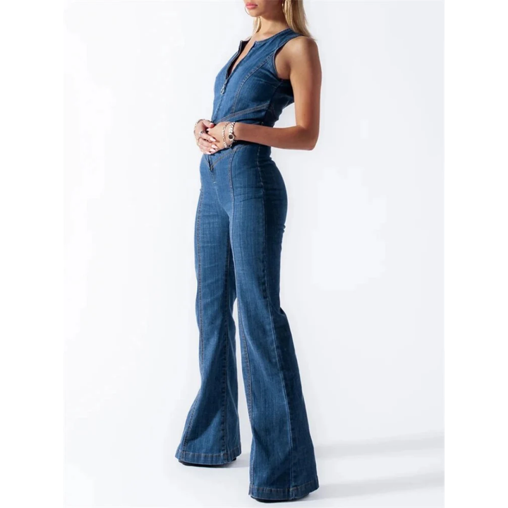 Aleja | Combinaison Chic Ajusté Pour Femme