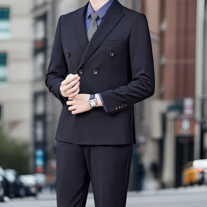 Costume Classique Invité De Mariage 2 Pièces Pour Homme | Été