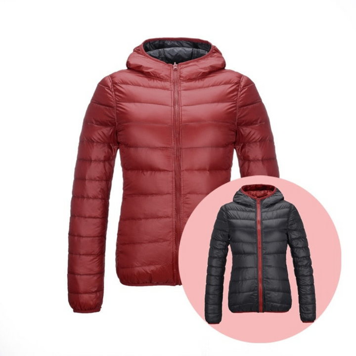 Yazmin | Veste En Duvet Pour Femmes | Réversible