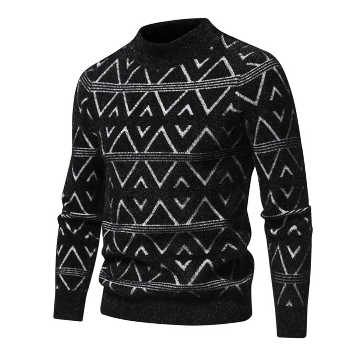 Bilal | Pull Imprimé Pour Homme | Chaud