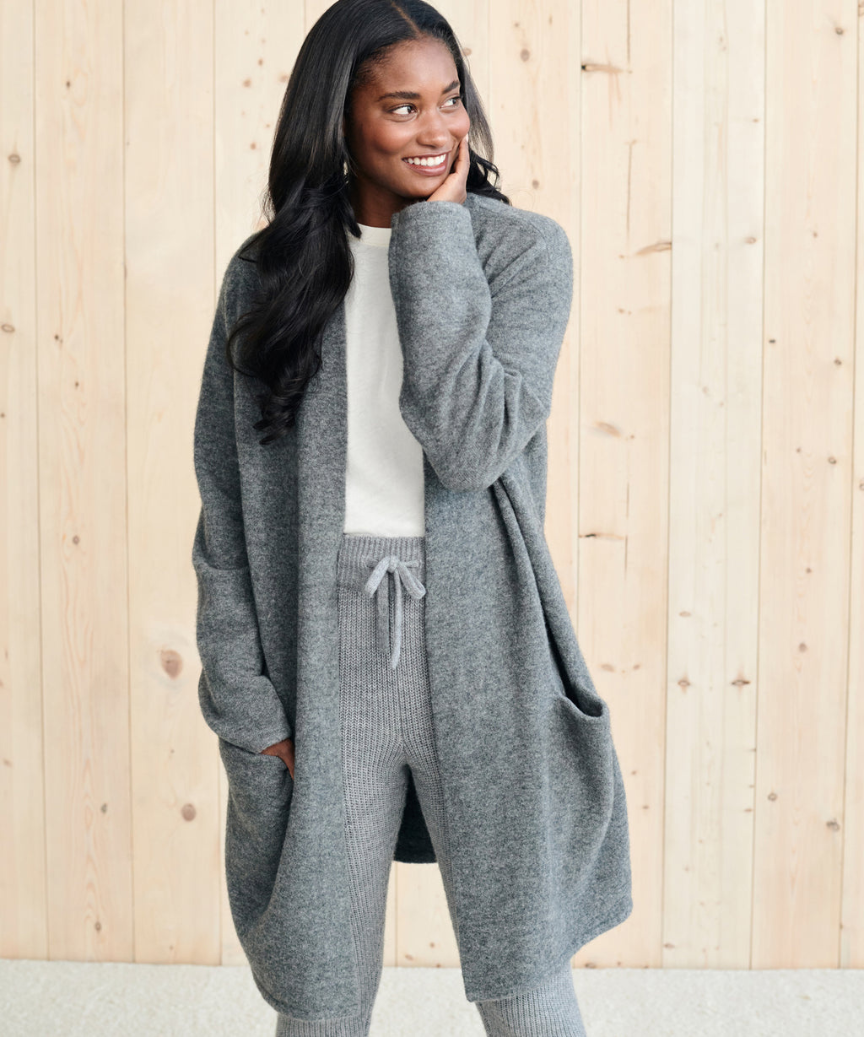 Cristina | Pull Chaude Pour Femmes | Longue