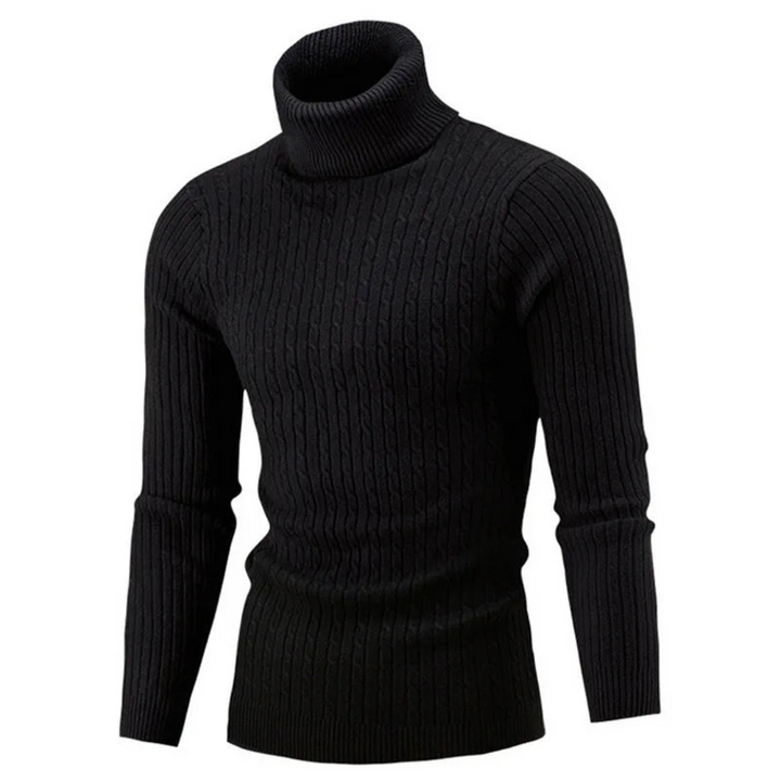 Yosef | Pull à Col Roulé Pour Homme | Hiver