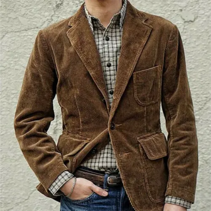 Hommes À Manches Longues Blazer | Classique