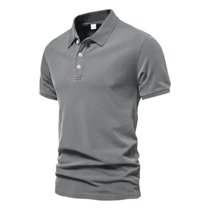Adel | Polo Manche Courte Pour Hommes | Chic