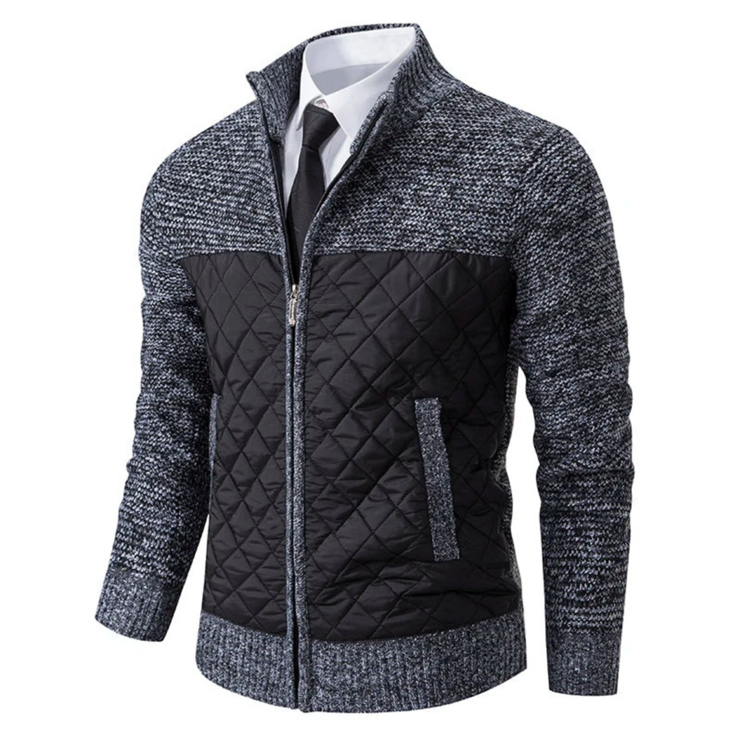 Idris | Cardigan Chaude Pour Hommes | Manches Longues