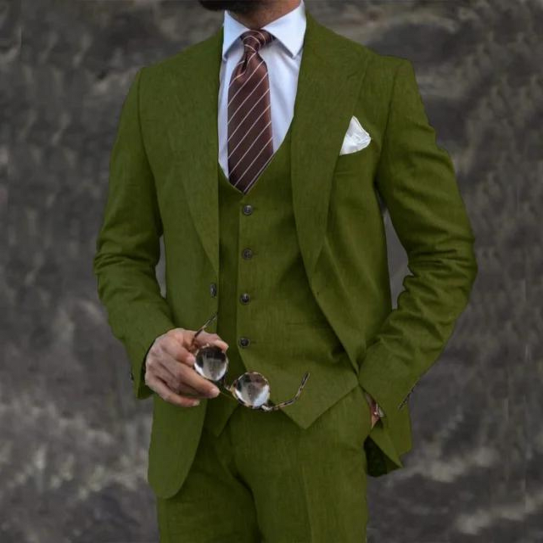 Costume 3 Pièces Invité À Un Mariage Moderne Pour Homme | Sur Mesure