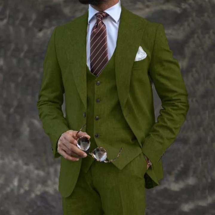 Costume 3 Pièces Invité À Un Mariage Moderne Pour Homme | Sur Mesure