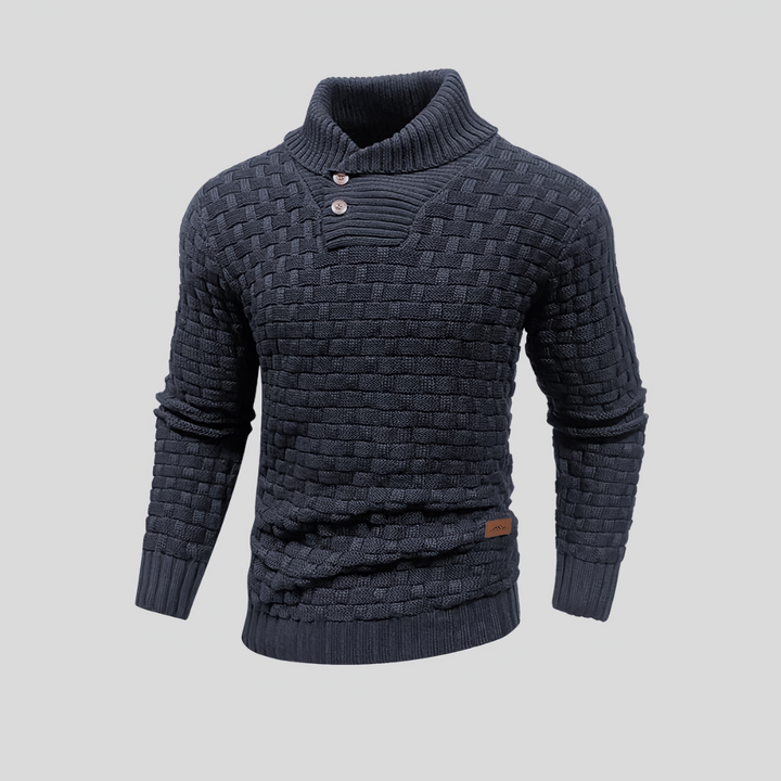 Jon | Pull En Tricot D'Hiver Pour Homme