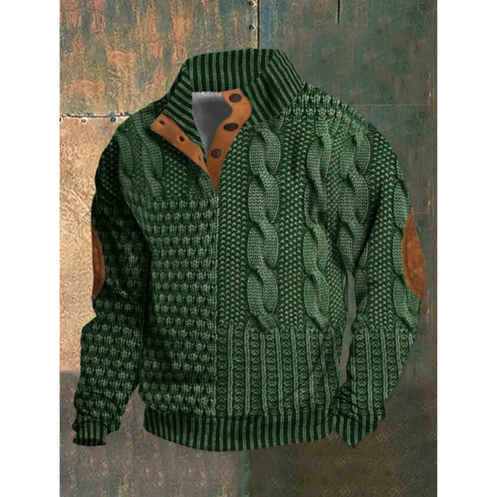 Joziah | Pull Tricoté D'Hiver Pour Hommes