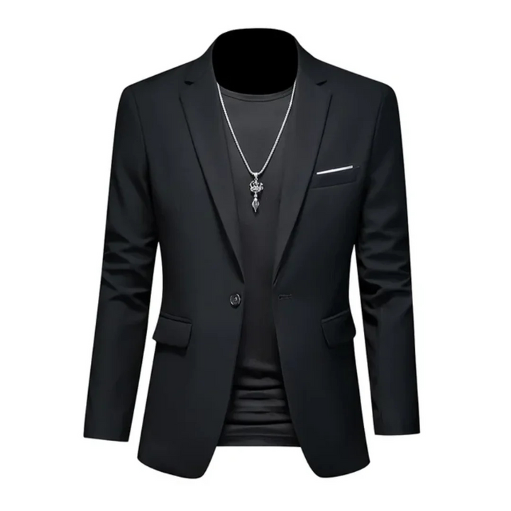Hommes Blazer À Manches Longues | Formal