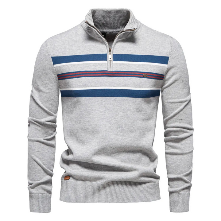 Leandro | Pull Fermeture Éclair Pour Homme