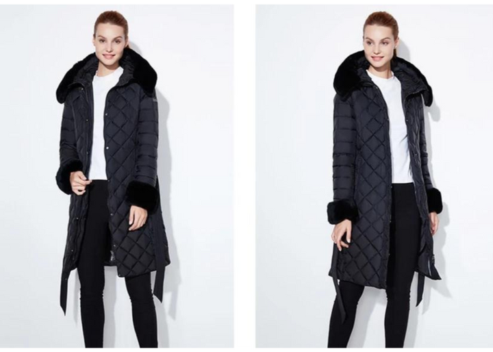 Jacey | Manteau D'hiver Pour Femmes | Longue