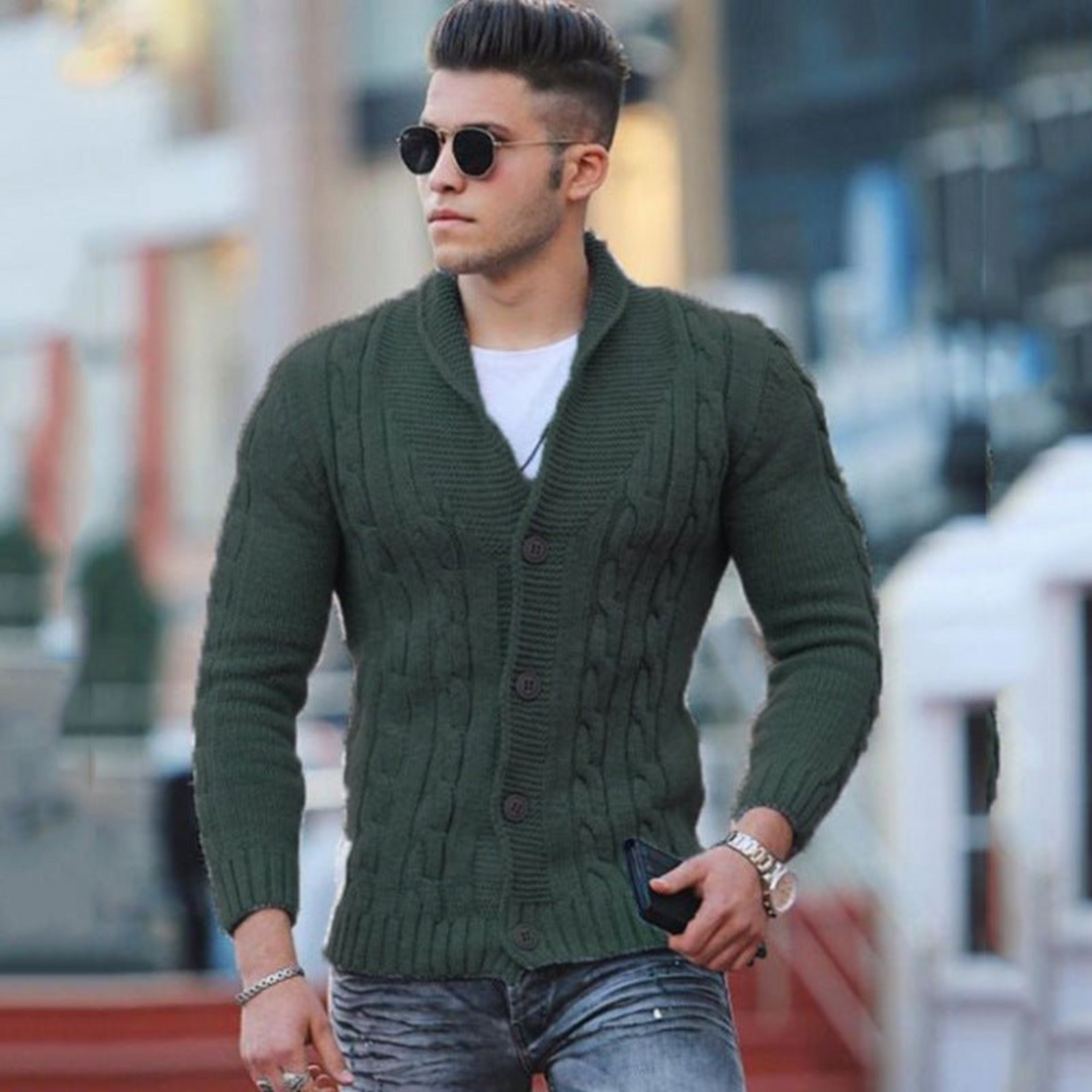 William | Pull Chaude Pour Homme | Classique