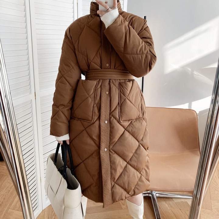 Haylie | Manteau Matelassé D'Hiver Pour Femmes | Chaude