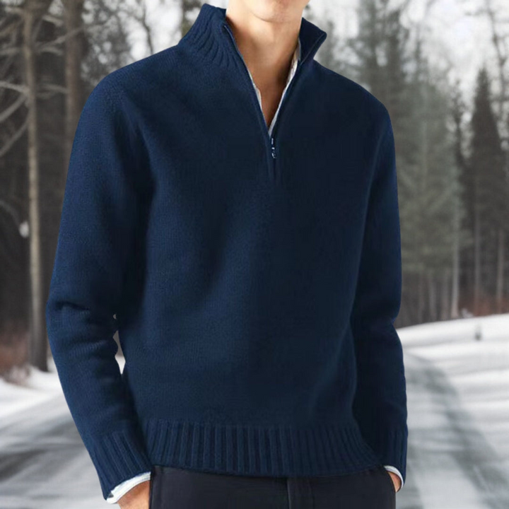 Leopold | Pull Tricoté Chaud Pour Homme