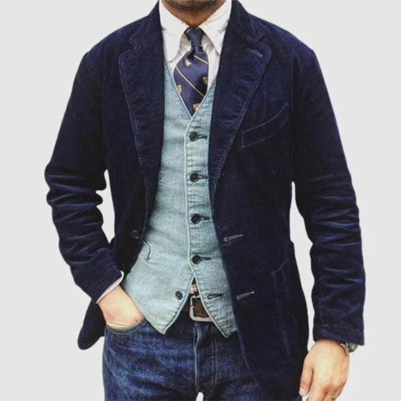 Blazer Décontracté Invité À Un Mariage Pour Homme | Rétro