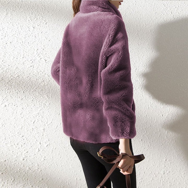 Manteau Polaire Douillet Urbain
