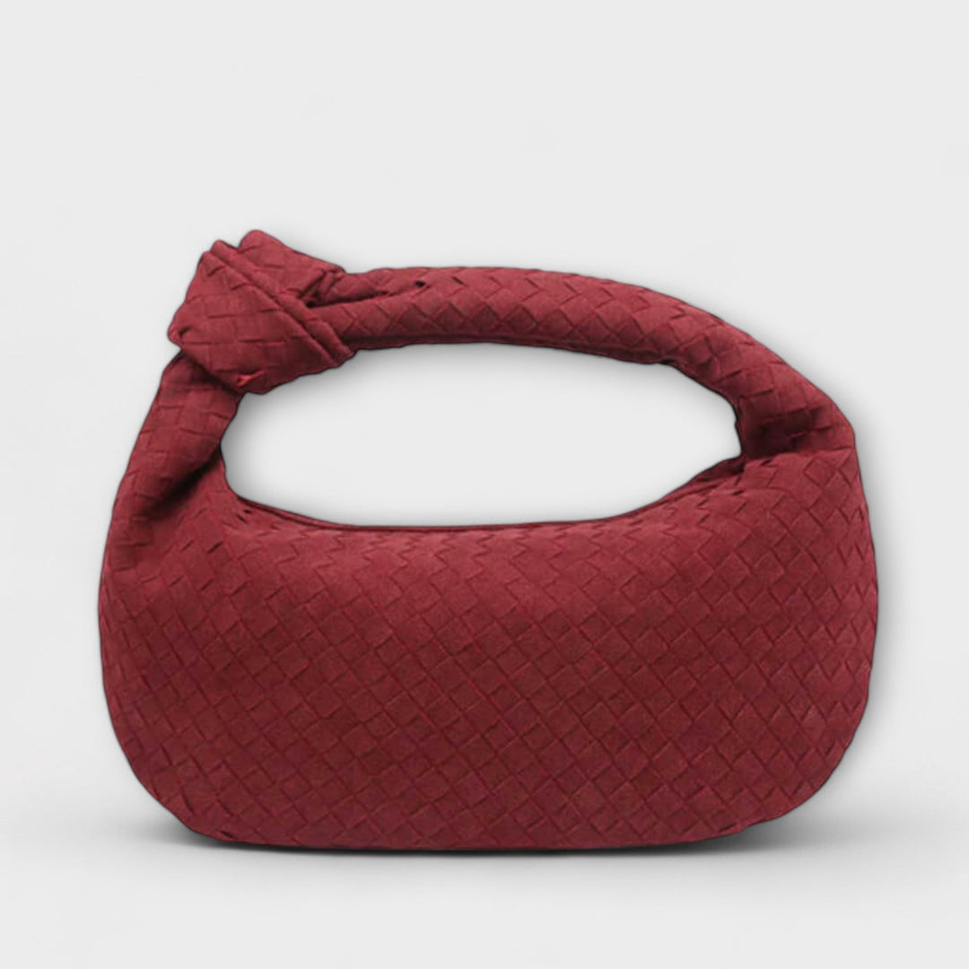 Sac à Main Tressé Femme Grand Format – Détails Noués