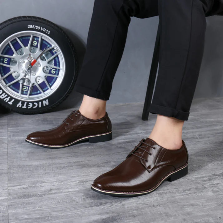 Chaussures Invité De Mariage classiques et modernes pour homme | Bout en amande