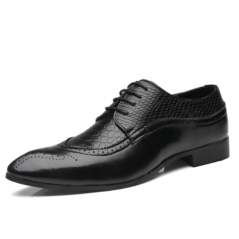Chaussures Invité De Mariage À Lacets Pour Homme | Extrémité De L'aile