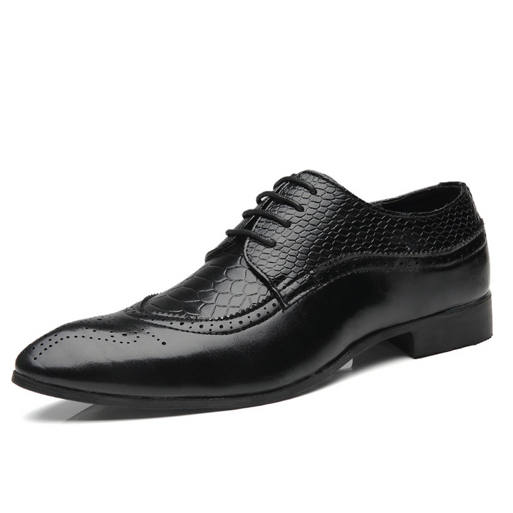 Chaussures Invité De Mariage À Lacets Pour Homme | Extrémité De L'aile