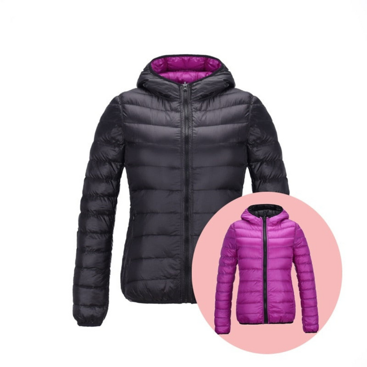 Yazmin | Veste En Duvet Pour Femmes | Réversible