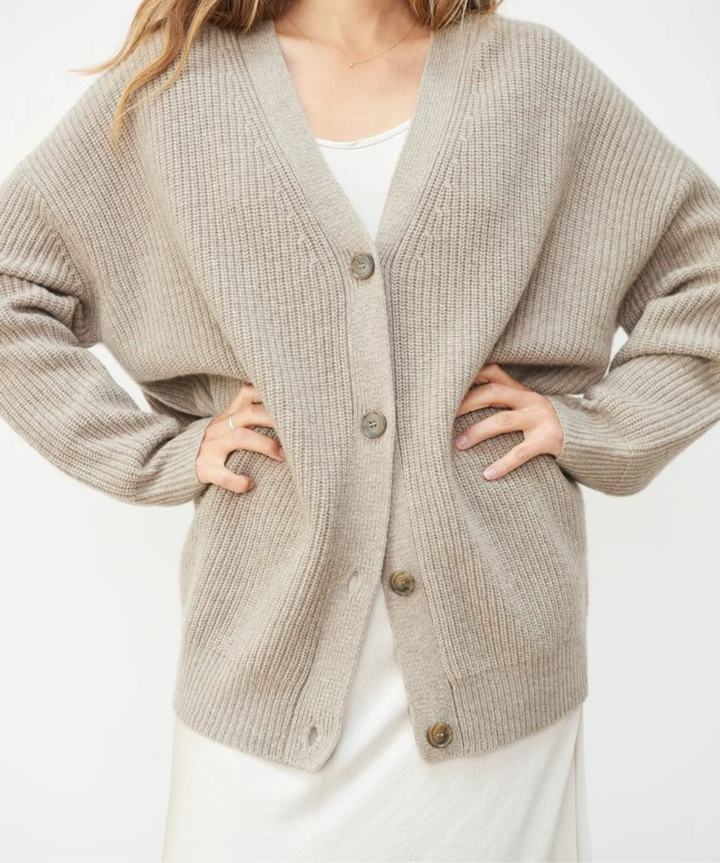 Raelyn | Cardigan à Col En V Pour Femmes