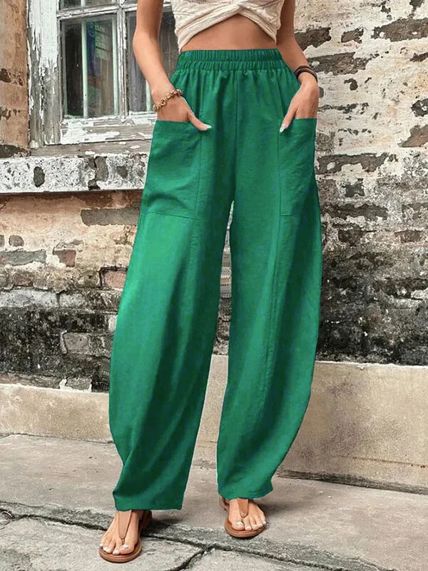 Keren | Pantalon Baggy Pour Femmes