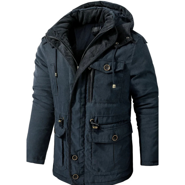 Hommes Veste À Capuche Chaude | Hiver