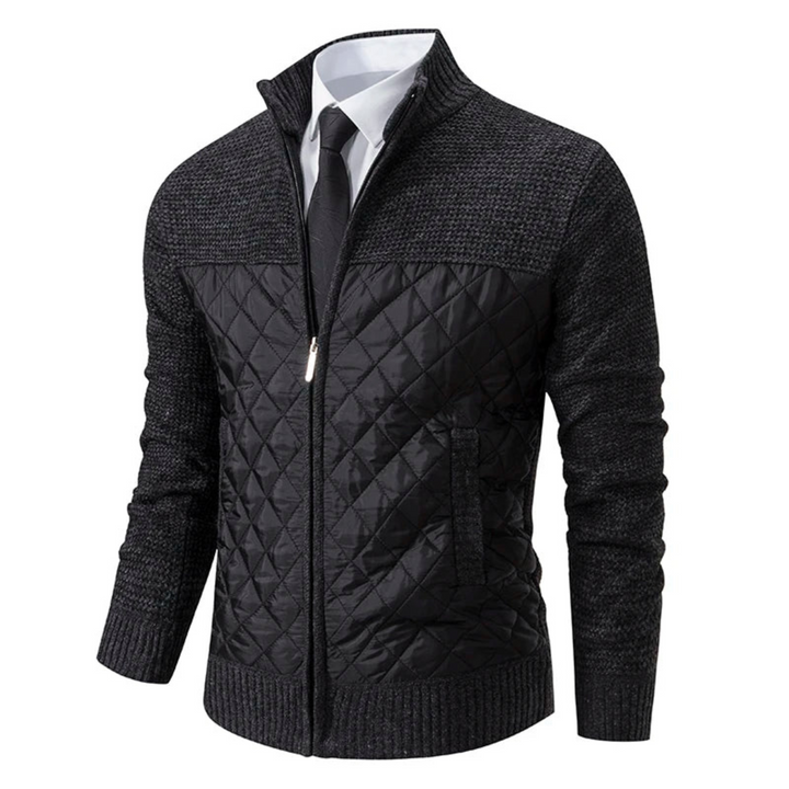 Idris | Cardigan Chaude Pour Hommes | Manches Longues