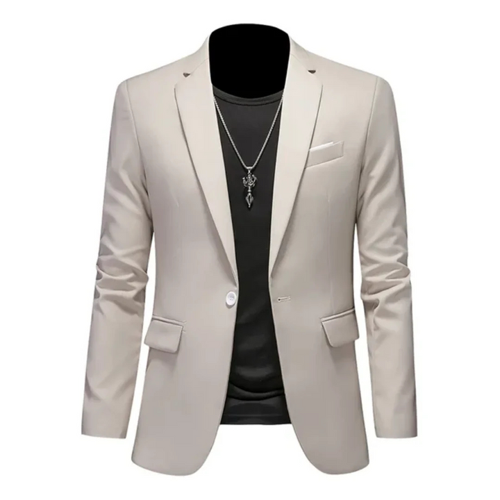Hommes Blazer À Manches Longues | Formal