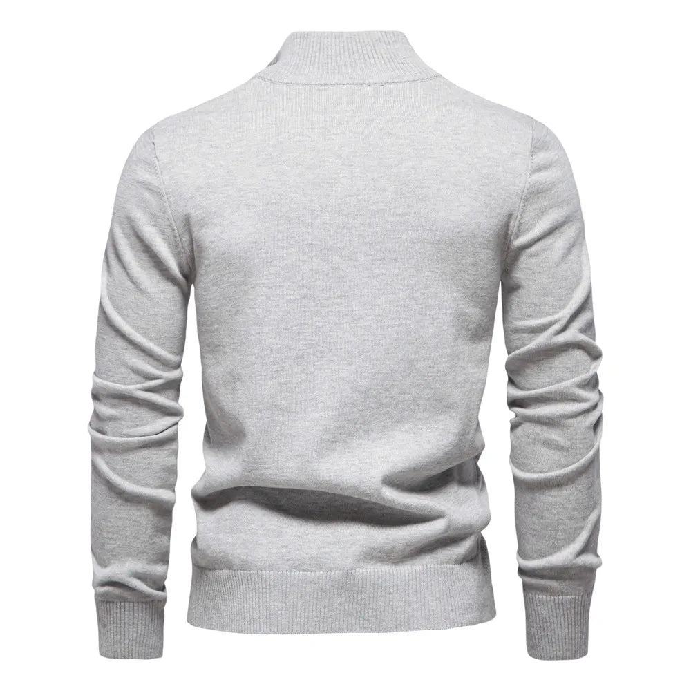 Leandro | Pull Fermeture Éclair Pour Homme