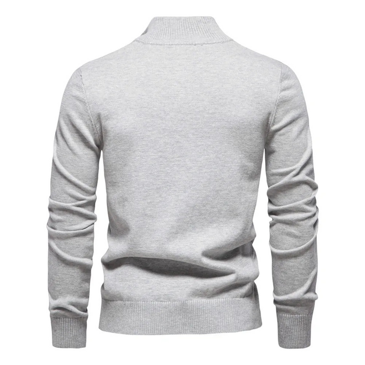 Leandro | Pull Fermeture Éclair Pour Homme