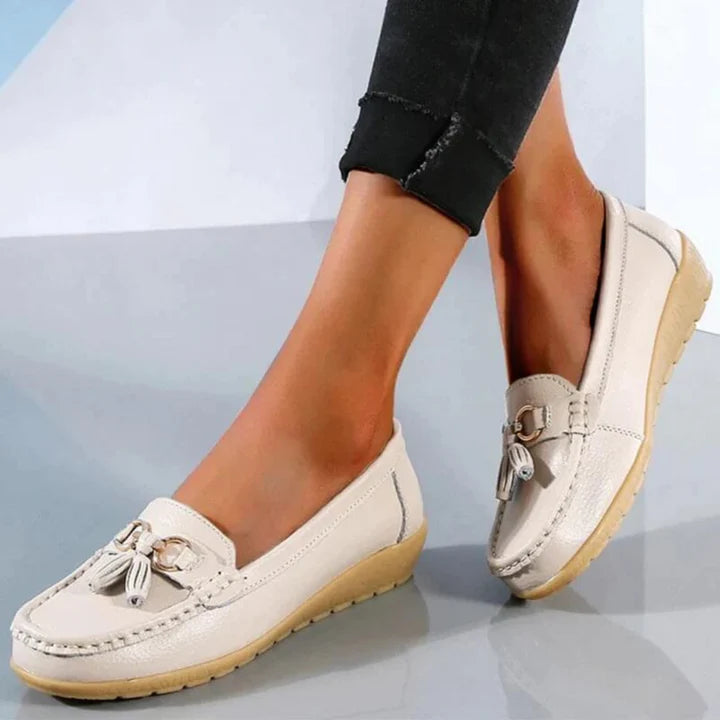 Léa | Mocassins pour Femme | À Franges, Slip-On & Décontractés