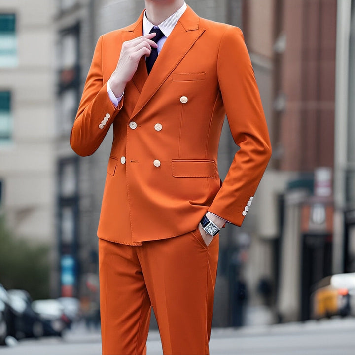 Costume Classique Invité De Mariage 2 Pièces Pour Homme | Été