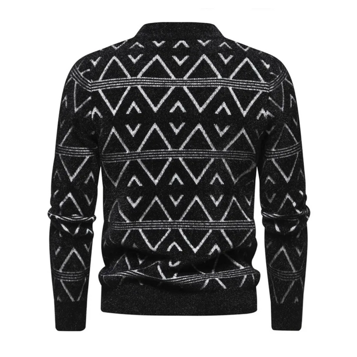 Bilal | Pull Imprimé Pour Homme | Chaud